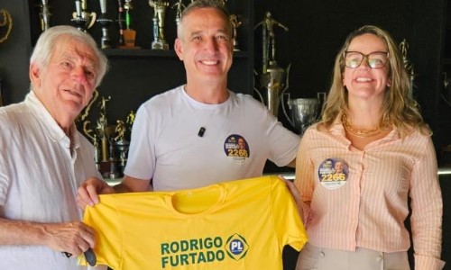 Dr. Rodrigo Furtado reforça ligação com o Voltaço em encontro com dirigentes, funcionários e atletas